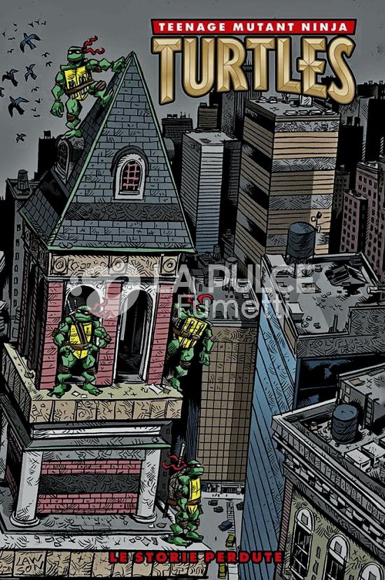 TEENAGE MUTANT NINJA TURTLES: LE STORIE PERDUTE