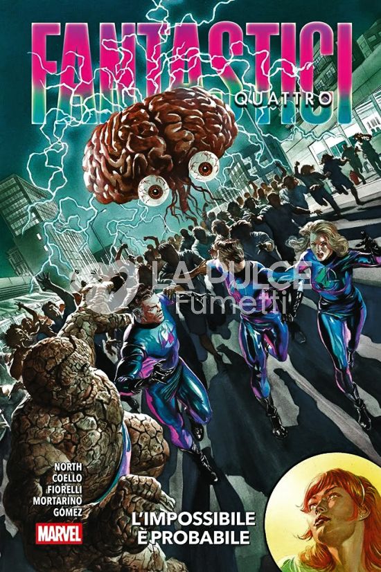 MARVEL COLLECTION - FANTASTICI QUATTRO - 2A SERIE #     3: L’IMPOSSIBILE È PROBABILE