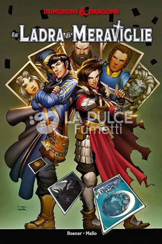 DUNGEONS & DRAGONS: LADRA DI MERAVIGLIE