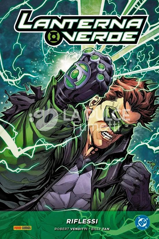 DC EVERGREEN - LANTERNA VERDE - ROBERT VENDITTI #     4: RIFLESSI