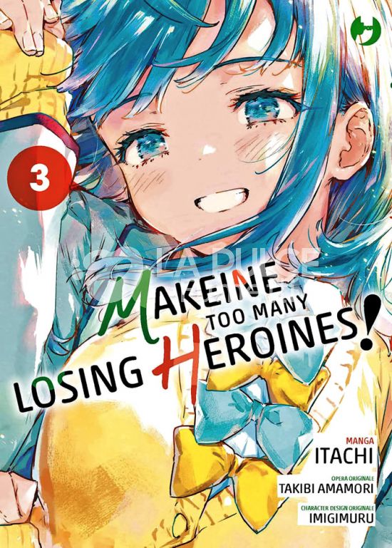 MAKEINE - TOO MANY LOSING HEROINES #     3 + CARD