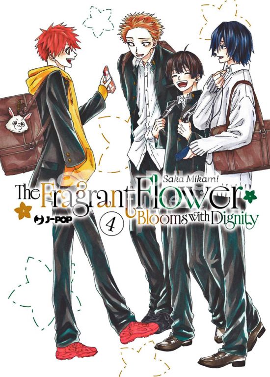 THE FRAGRANT FLOWER BLOOMS WITH DIGNITY #     4