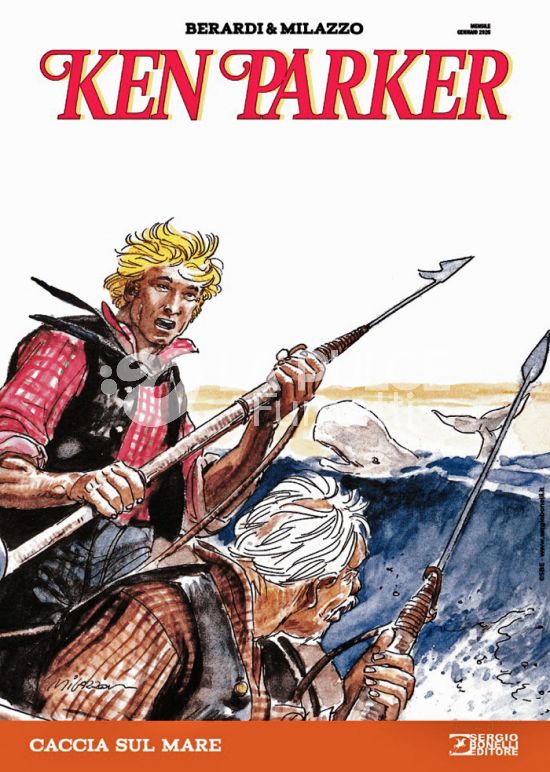 L'ISOLA TROVATA # 32 - KEN PARKER NUOVA EDIZIONE 9: CACCIA SUL MARE