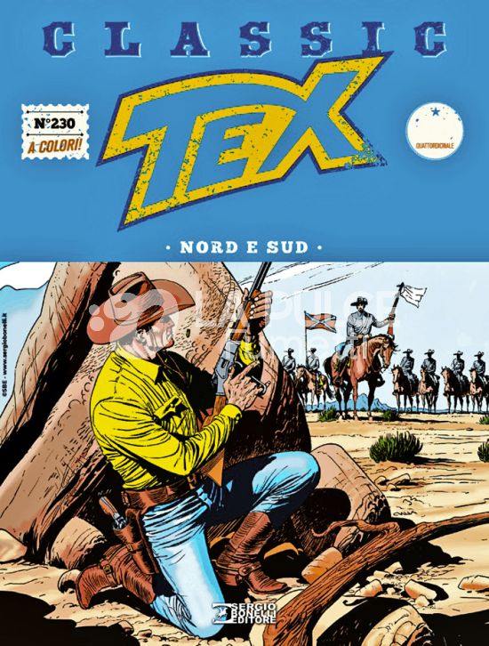TEX CLASSIC #   230: NORD E SUD