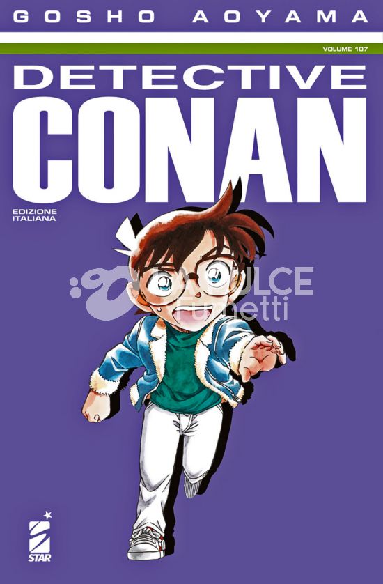 DETECTIVE CONAN #   121 - DETECTIVE CONAN 107