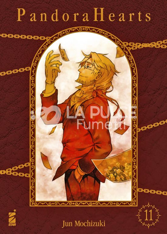 SHIN #    11 - PANDORA HEARTS NEW EDITION 11