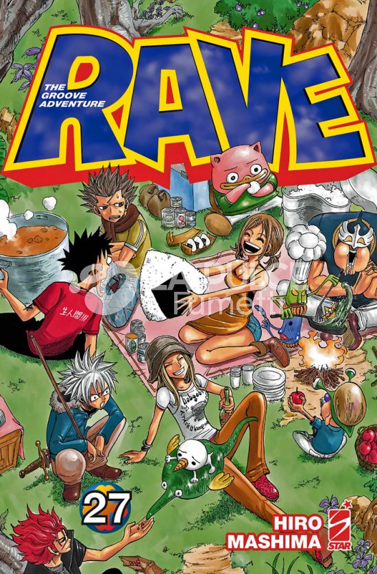 BIG #   122 - RAVE - THE GROOVE ADVENTURE NEW EDITION 27