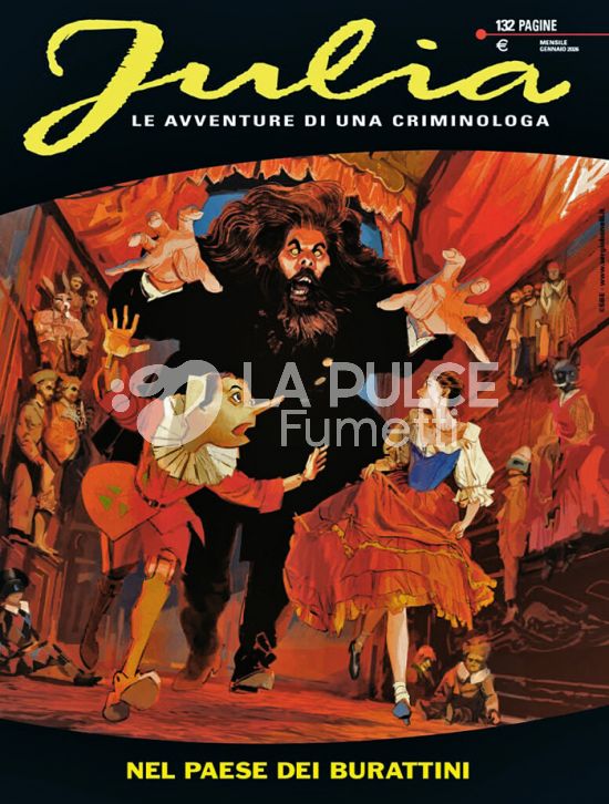 JULIA #   328: NEL PAESE DEI BURATTINI