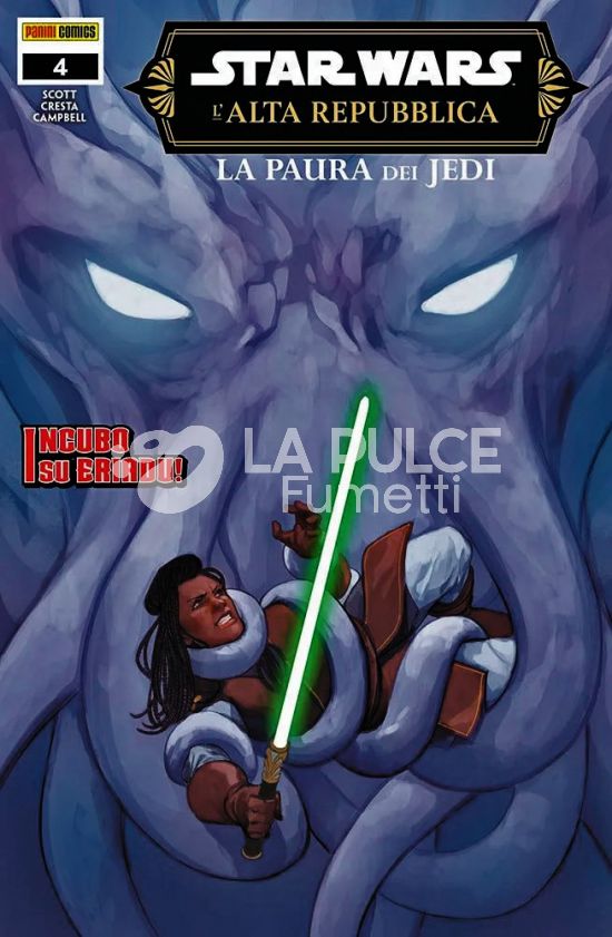 STAR WARS: L'ALTA REPUBBLICA #    51 - STAR WARS: L'ALTA REPUBBLICA - LA PAURA DEI JEDI 4