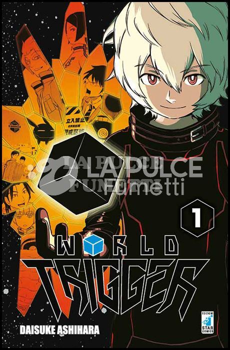STARDUST - WORLD TRIGGER 1/22 NUOVI ( N 1-2 ESAURITI )