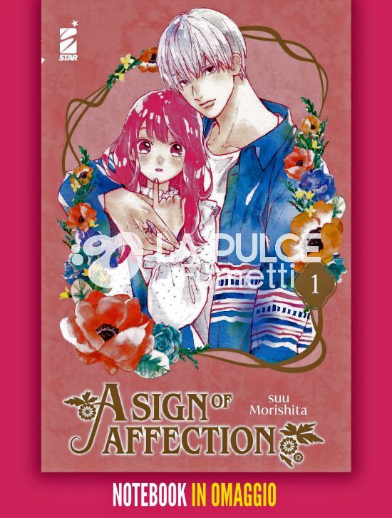 AMICI - A SIGN OF AFFECTION 1/12 NUOVI (N 1 + NOTEBOOK, N 3-4-5-7-8-10 ORIGINALI ESAURITI)