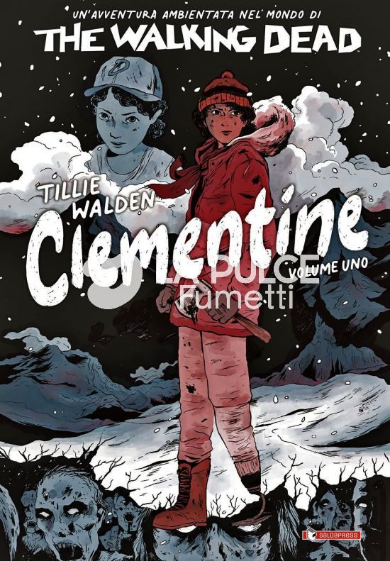 THE WALKING DEAD: CLEMENTINE 1/3 COMPLETA NUOVI