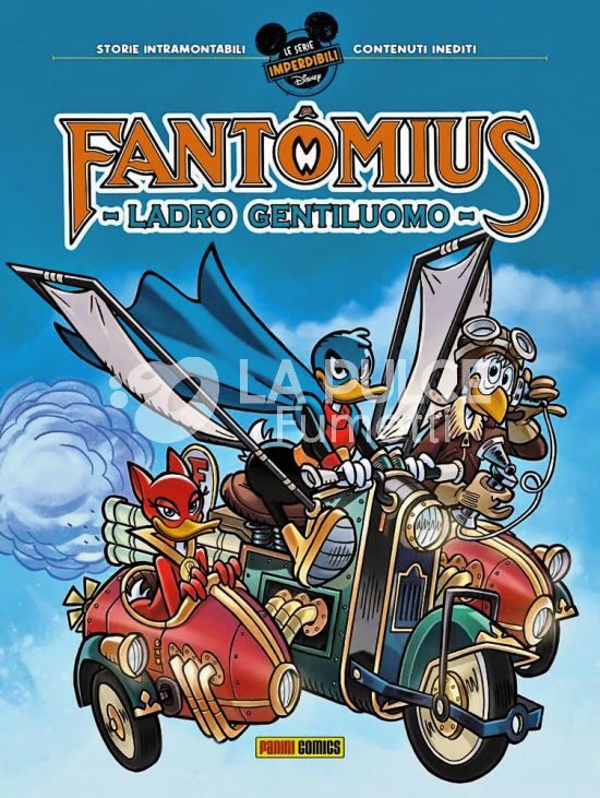 LE SERIE IMPERDIBILI #    23 - FANTOMIUS - LADRO GENTILUOMO 6