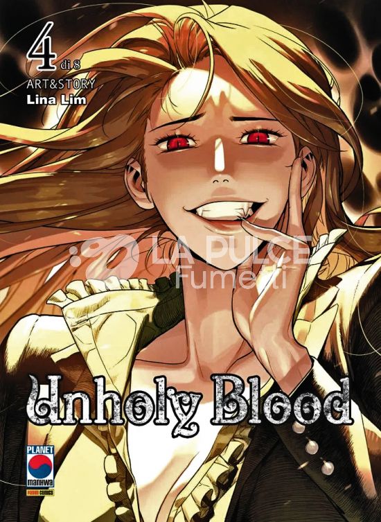UNHOLY BLOOD #     4