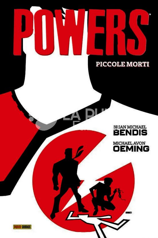 POWERS DELUXE #     2: PICCOLE MORTI