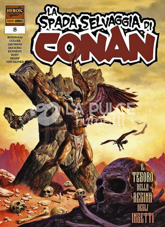 LA SPADA SELVAGGIA DI CONAN # 8