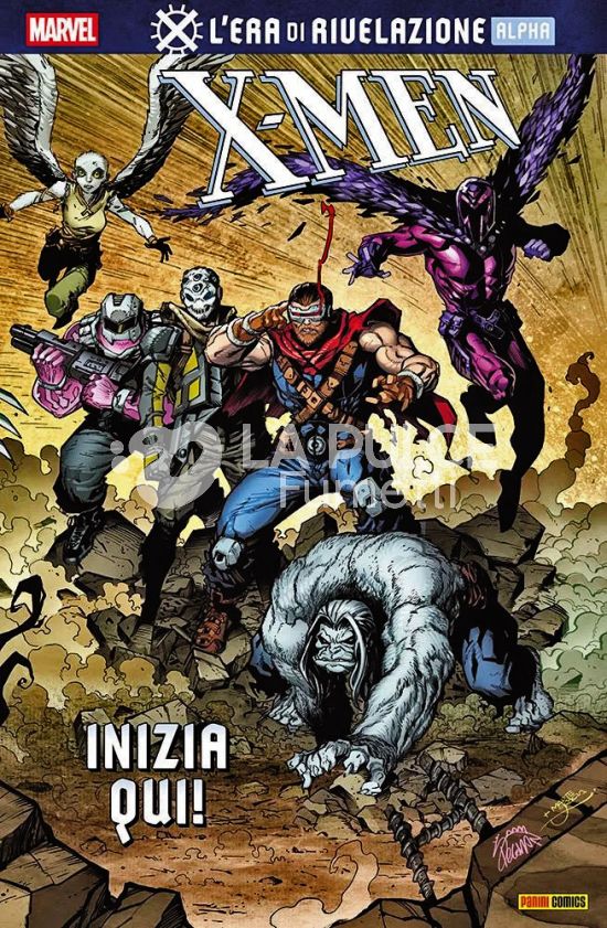 X-MEN: L’ERA DI RIVELAZIONE ALPHA