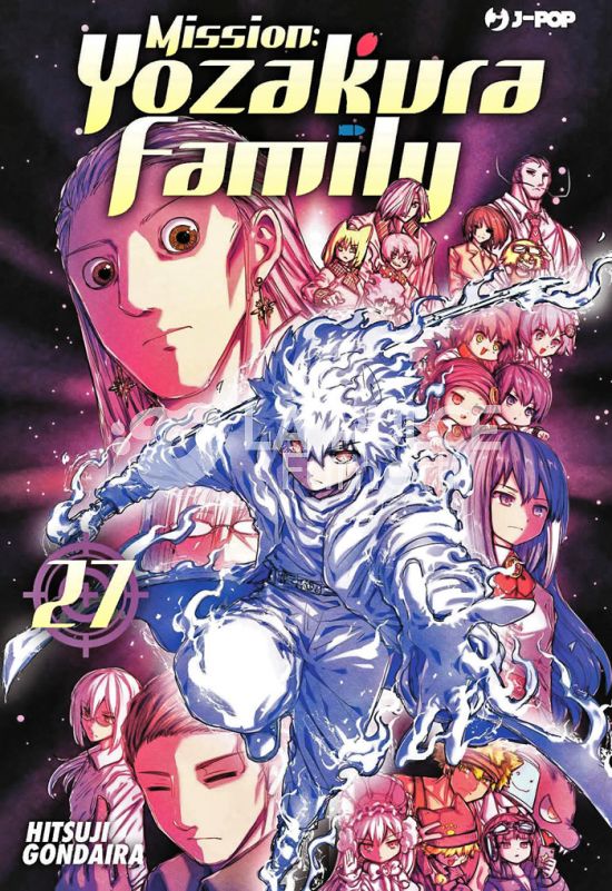 MISSION: YOZAKURA FAMILY #    27