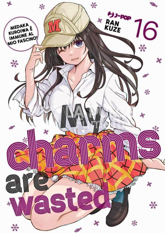 MY CHARMS ARE WASTED #    16