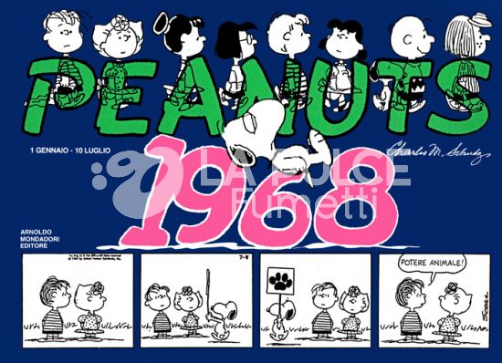 SCHULZ: PEANUTS #     4 - 1968: 1 GENNAIO/10 LUGLIO