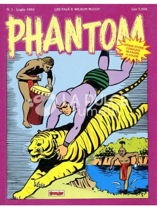 BEST COMICS PHANTOM TAVOLE DOMENICALI  1