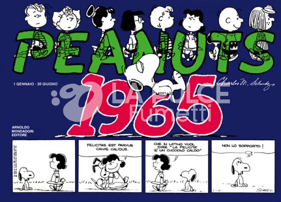 SCHULZ: PEANUTS #     1 - 1965: 1 GENNAIO/30 GIUGNO