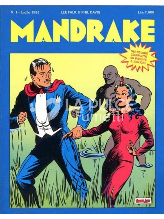 BEST COMICS MANDRAKE TAVOLE DOMENICALI  1