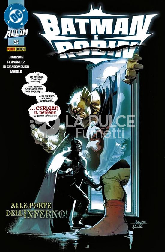DC SELECT #    38 - BATMAN E ROBIN 22 - ALL IN