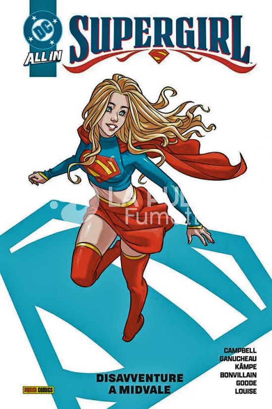 DC COLLECTION INEDITO - SUPERGIRL #     1: DISAVVENTURE A MIDVALE - ALL IN