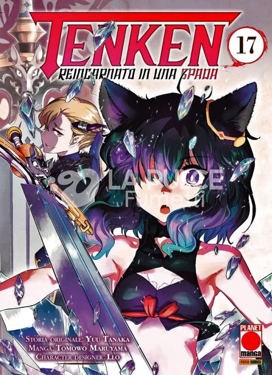 TENKEN - REINCARNATO IN UNA SPADA # 17