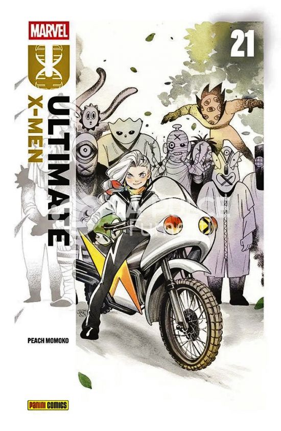 ULTIMATE X-MEN - 6160 # 21