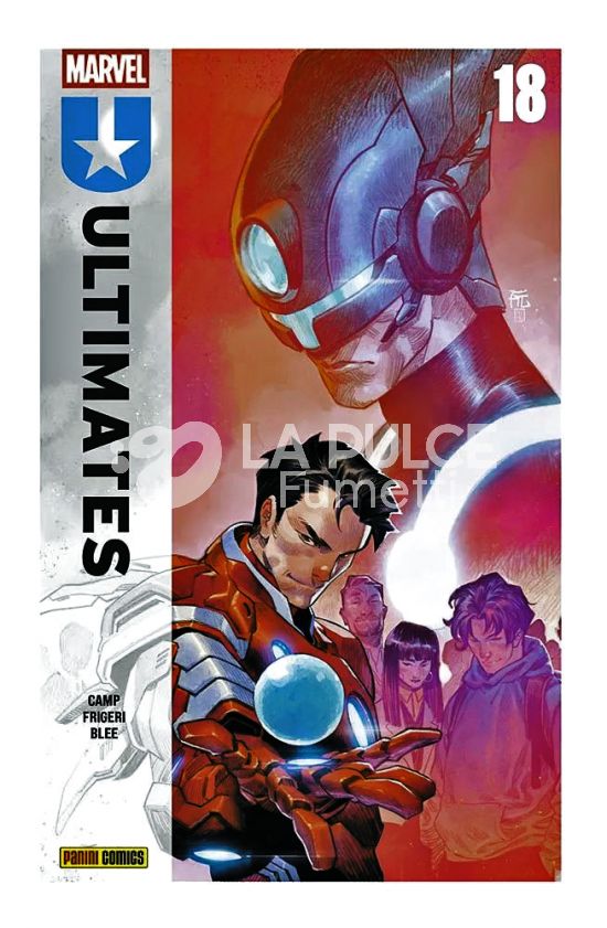 ULTIMATES - 6160 #    18