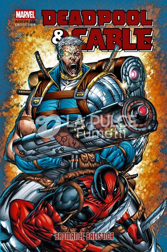 MARVEL MODERN ERA COLLECTION - DEAPOOL & CABLE: BROMANCE BALISTICA
