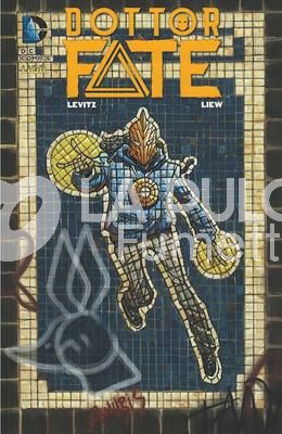 DC UNIVERSE - DOTTOR FATE 1/4 COMPLETA NUOVA