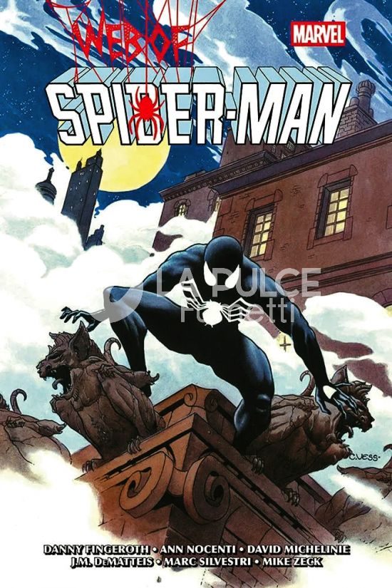 MARVEL OMNIBUS - WEB OF SPIDER-MAN #     1