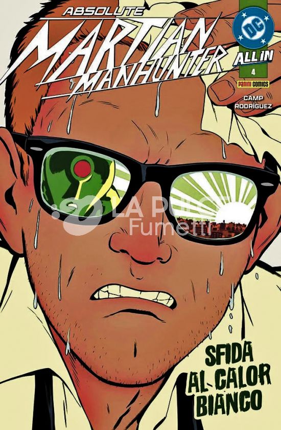 ABSOLUTE MARTIAN MANHUNTER #     4 - ALL IN