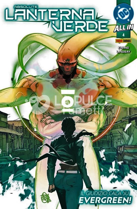 ABSOLUTE LANTERNA VERDE # 4 - ALL IN
