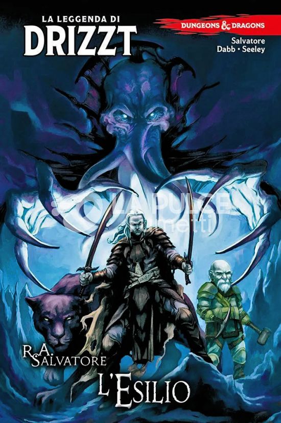 DUNGEONS & DRAGONS - FORGOTTEN REALMS - LA LEGGENDA DI DRIZZT #     2: L'ESILIO