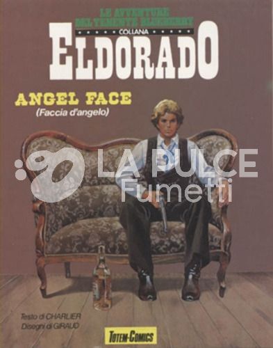 AVVENTURE DEL TENENTE BLUEBERRY  #    17: ANGEL FACE