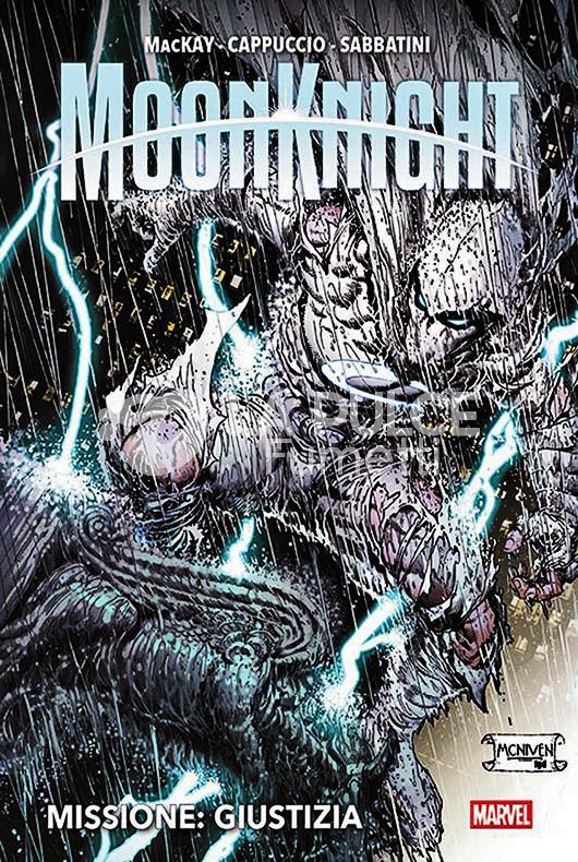 MARVEL DELUXE -  MOON KNIGHT #     1: MISSIONE: GIUSTIZIA