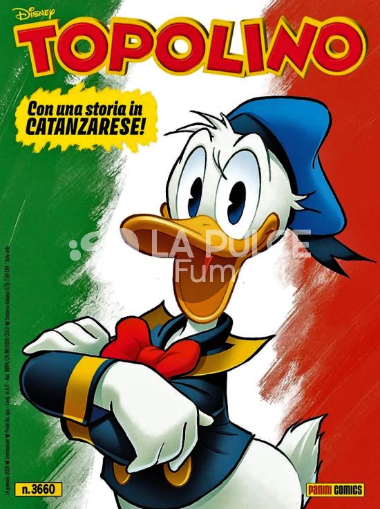 TOPOLINO LIBRETTO #  3660 - VERSIONE CALABRIA (CATANZARESE)