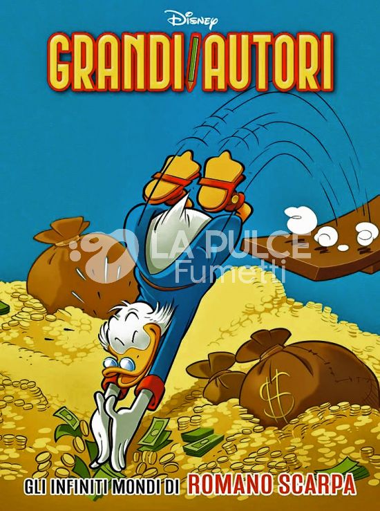 SPECIALE DISNEY GRANDI AUTORI #   110 - GLI INFINITI MONDI DI ROMANO SCARPA