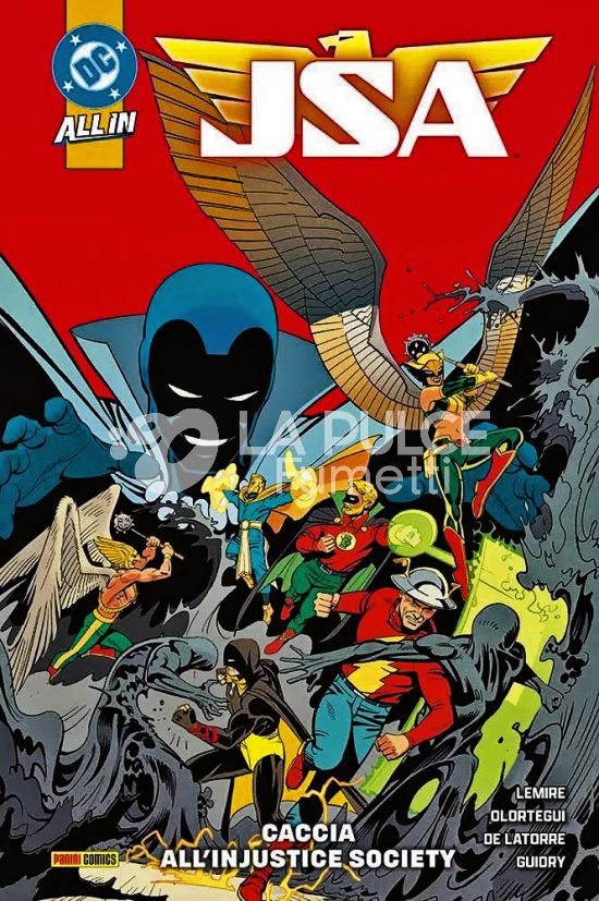 DC COLLECTION INEDITO - JSA #     2: CACCIA ALL'INJUSTICE SOCIETY - ALL IN