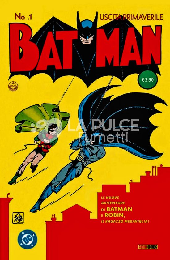 DC FACSIMILE EDITION - BATMAN 1