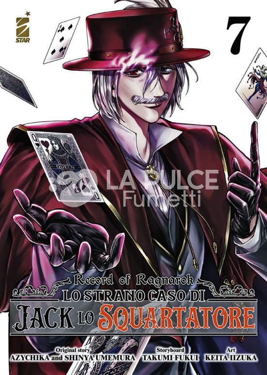 ACTION # 378 - RECORD OF RAGNAROK - LO STRANO CASO DI JACK LO SQUARTATORE 7