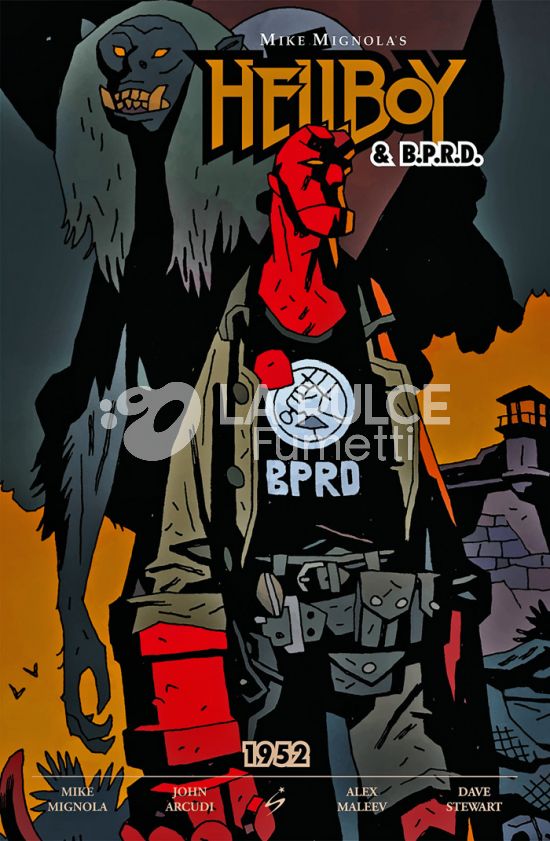 CLASSICAL US #    13 - HELLBOY & B.P.R.D. #     1: 1952 - BPRD