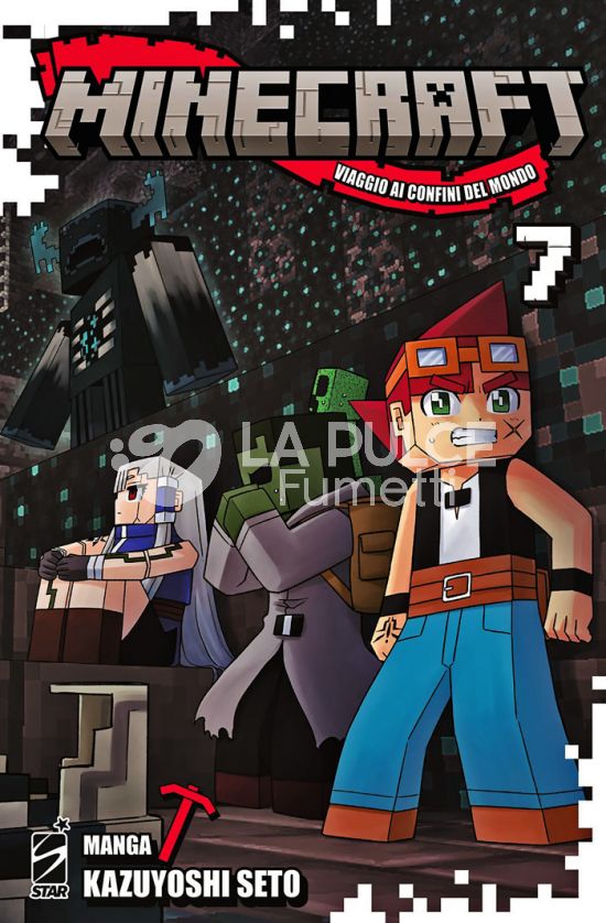 KOEN #     7 - MINECRAFT - VIAGGIO AI CONFINI DEL MONDO 7