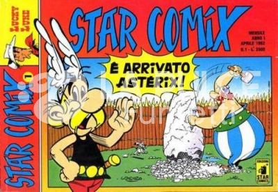 STAR COMIX #     1: E' ARRIVATO ASTERIX