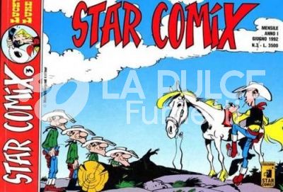 STAR COMIX #     3: LUCKY LUKE