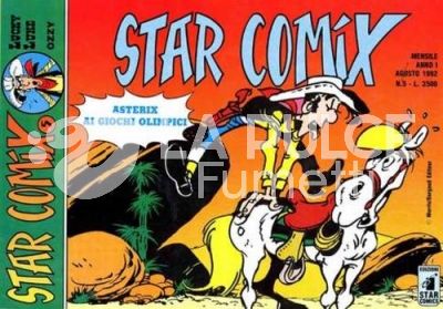 STAR COMIX #     5: ASTERIX AI GIOCHI OLIMPICI